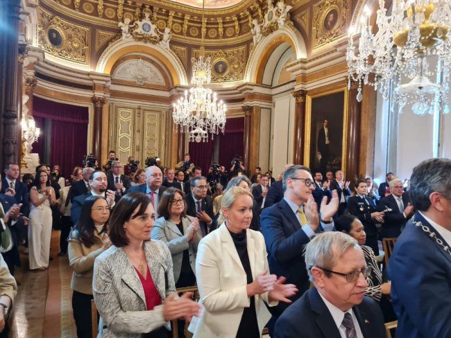 Кличко зустрівся з мером португальської столиці та закликав розірвати побратимські відносини з Москвою