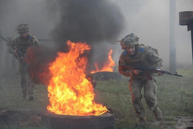 Українські десантники шокували американців, миттєво їх розгромивши. ФОТО. ВІДЕО