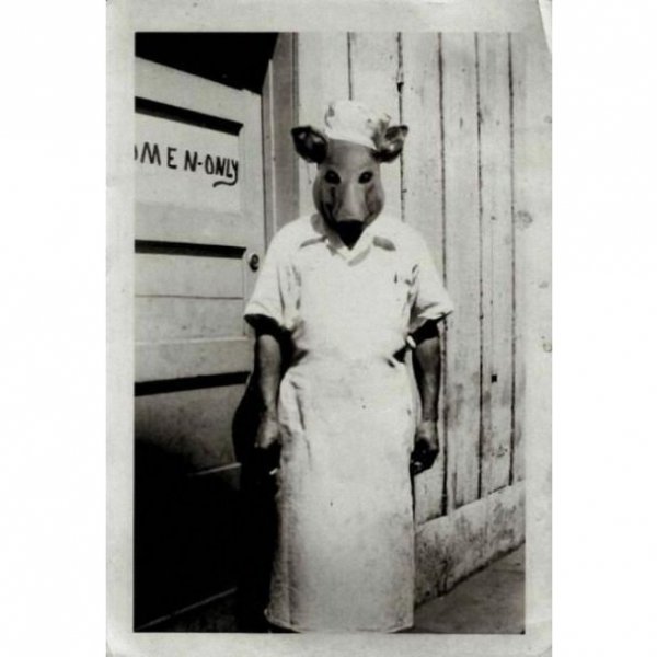 Ретро-вбрання до Хелловіну: і смішно, і страшно. ФОТО