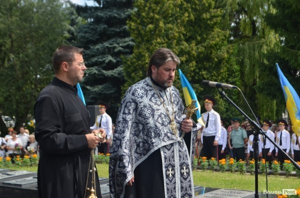 У Луцьку вшанували визволення Волині від фашистів. ФОТО
