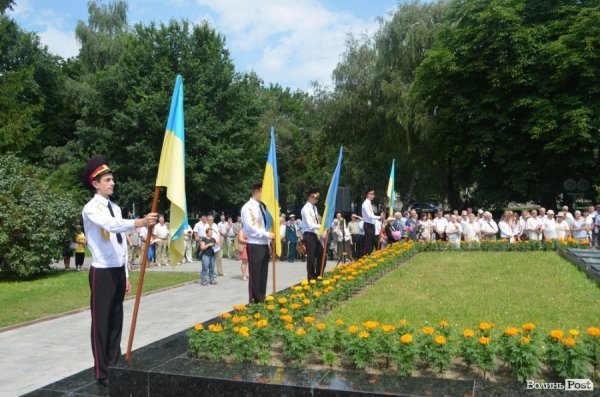У Луцьку вшанували визволення Волині від фашистів. ФОТО