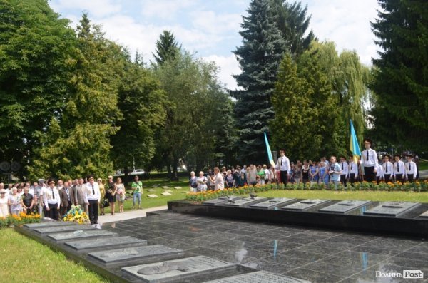 У Луцьку вшанували визволення Волині від фашистів. ФОТО