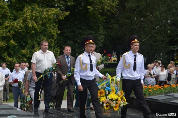 У Луцьку вшанували визволення Волині від фашистів. ФОТО
