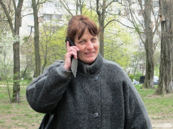 Начальник відділу благоустрою департаменту ЖКГ міської ради Ольга Люфт