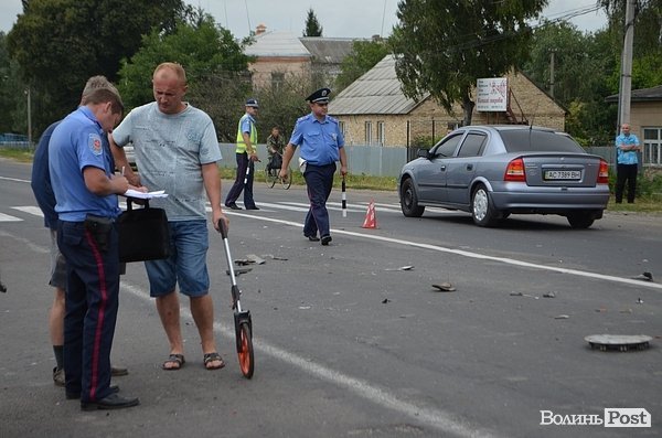 Під Луцьком – аварія за участю депутата облради. ФОТО. ВІДЕО