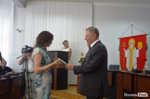 Нагородження луцьких підприємців у День працівника торгівлі. ФОТОРЕПОРТАЖ