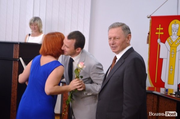 Нагородження луцьких підприємців у День працівника торгівлі. ФОТОРЕПОРТАЖ