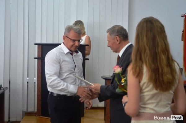 Нагородження луцьких підприємців у День працівника торгівлі. ФОТОРЕПОРТАЖ