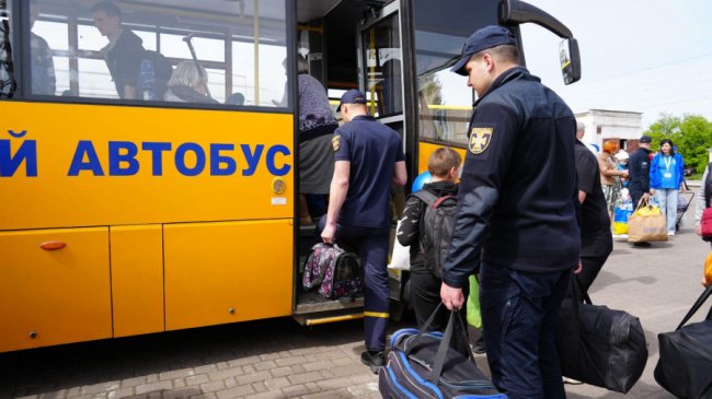 На Волинь прибув черговий евакуаційний потяг з Донеччини. ФОТО