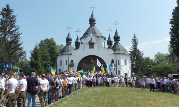 Під Берестечком вшанували річницю битви. ФОТО