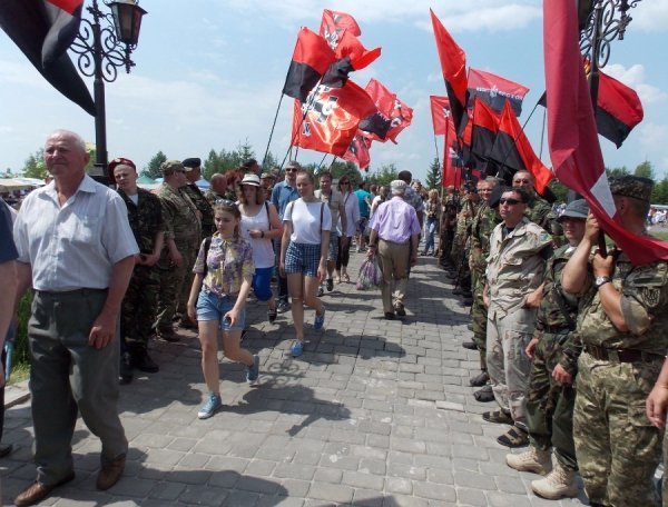 Під Берестечком вшанували річницю битви. ФОТО