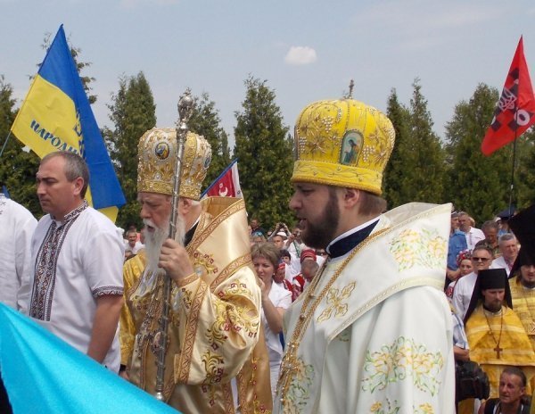 Під Берестечком вшанували річницю битви. ФОТО