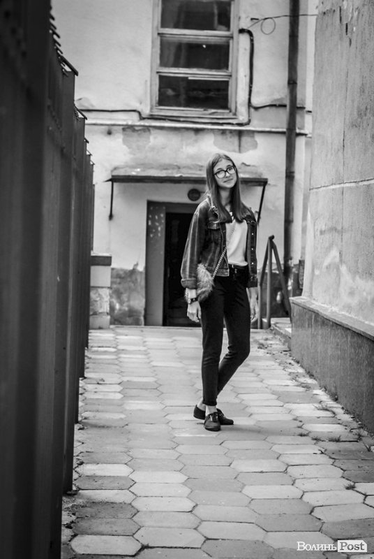 Стильний Луцьк. Портрет дня:  Каріна Вознюк