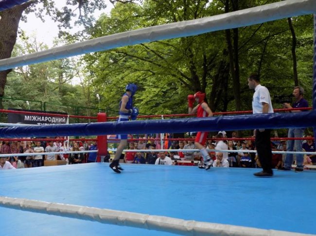 У Любешові відбувся боксерський турнір, присвячений пам'яті Ігоря Єремєєва. ФОТО. ВІДЕО