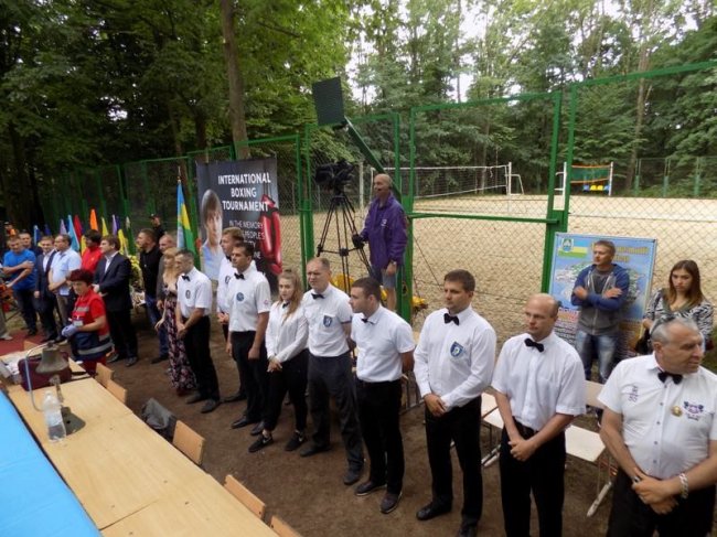 У Любешові відбувся боксерський турнір, присвячений пам'яті Ігоря Єремєєва. ФОТО. ВІДЕО