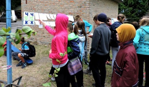 У Луцьку стає популярним спортивне орієнтування. ФОТО