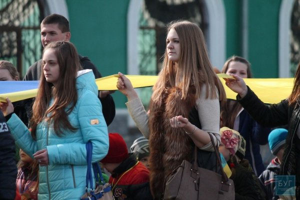 У Нововолинську вшанували пам'ять Тараса Шевченка. ФОТО