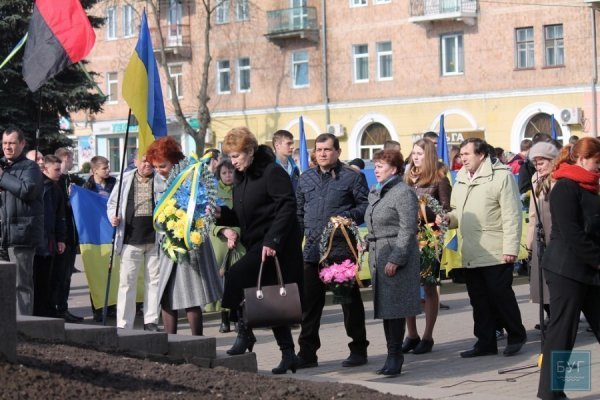 У Нововолинську вшанували пам'ять Тараса Шевченка. ФОТО