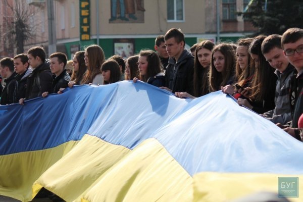У Нововолинську вшанували пам'ять Тараса Шевченка. ФОТО