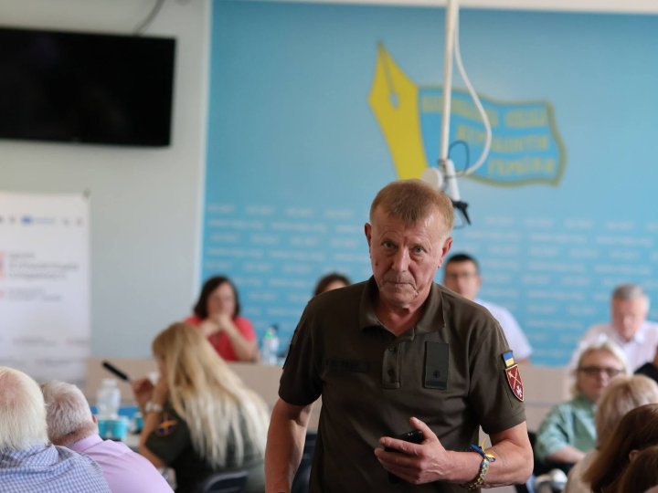 Волинського журналіста та військового Володимира Данилюка президент нагородив орденом 