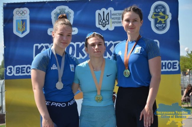 Спортсмени з Волині завоювали медалі на всеукраїнських змаганнях