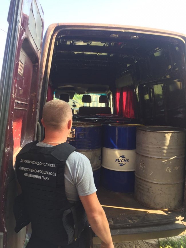 На Волинь з Білорусі незаконно ввозили паливо