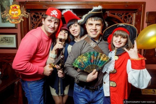 Піратська вечірка в луцькому клубі. ФОТО. ВІДЕО