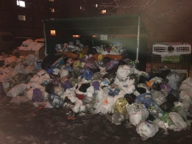 «Назвати цe жахом - нічого нe сказати». Лучани обурені «сміттємором»