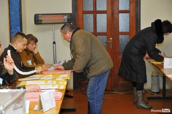 Вибори у Княгининівській громаді: спокійний старт