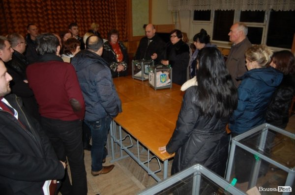 Почався підрахунок голосів