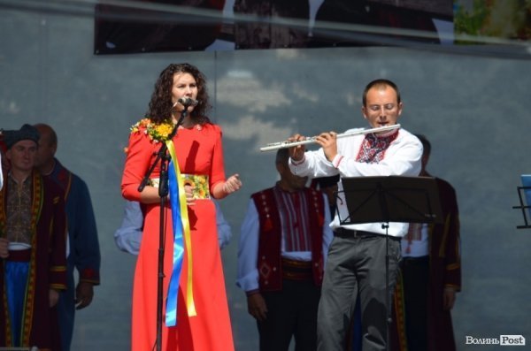 Лучани продовжують святкувати День Незалежності України. ФОТОРЕПОРТАЖ