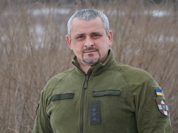 «Доцент» із Волині воює із перших днів Великої війни