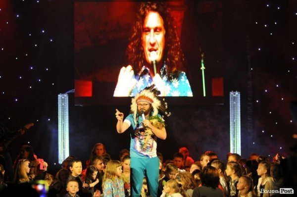 Концерт на «Міс принцеса України» в Луцьку: «А.Р.М.І.Я.», «Дзідзьо», діти