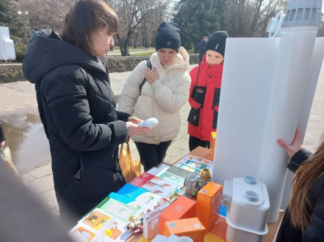 На Волині організували ярмарки газового обладнання