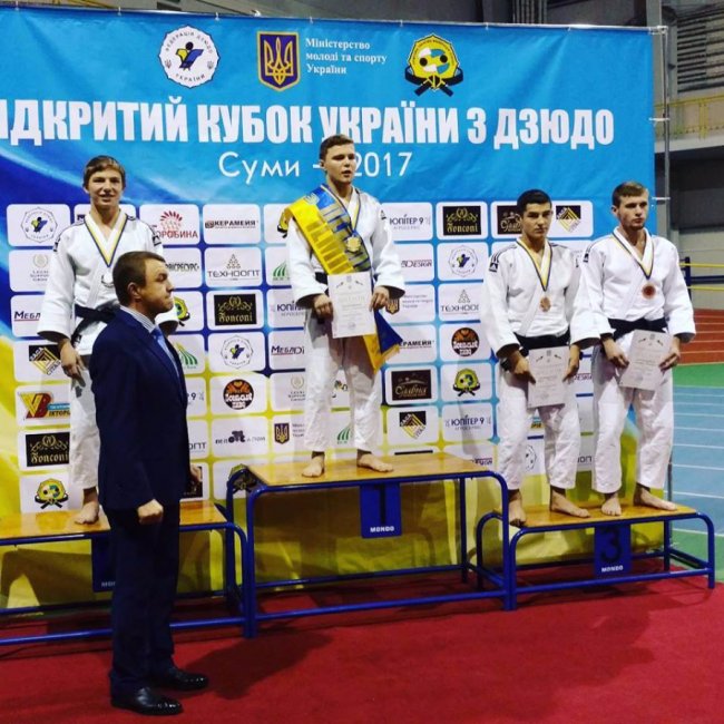 Волинянин здобув «бронзу» на Кубку України з дзюдо