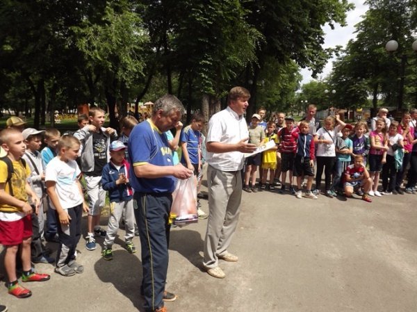 Олімпійський день бігу пройшов у Ковелі. ФОТО