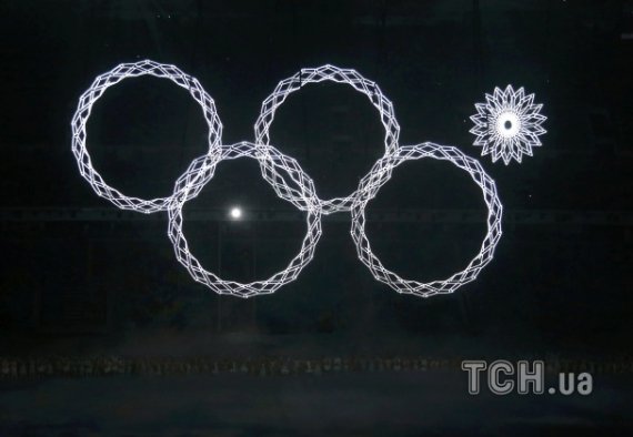 На відкритті Олімпіади в Сочі стався конфуз. ФОТО