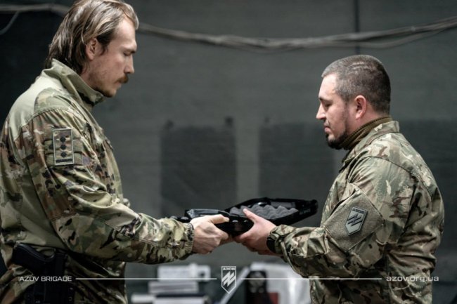 Батальйон «Любарт» з Луцька отримав бригадний шеврон