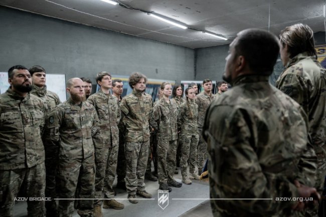 Батальйон «Любарт» з Луцька отримав бригадний шеврон