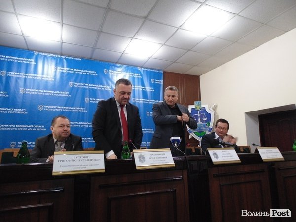 Представили нового прокурора Волині. ФОТО