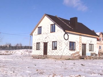 На Волині дають позики на будівництво у селах. ВІДЕО