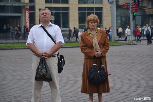 У Луцьку співали пісень В'ячеслава Хурсенка. ФОТО