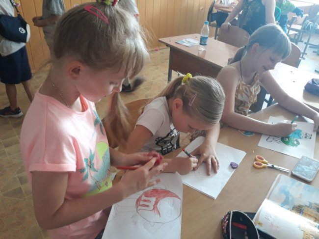 У селі під Луцьком працює літній мовний майданчик