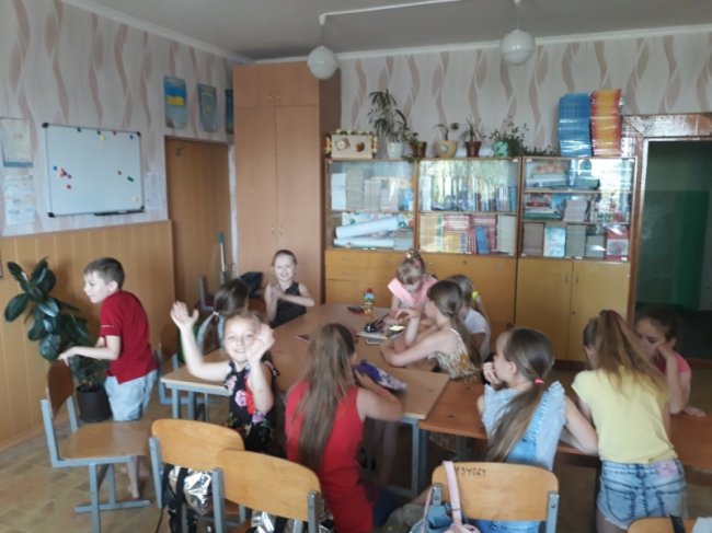 У селі під Луцьком працює літній мовний майданчик