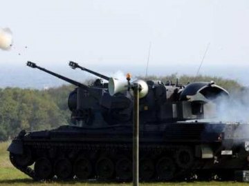 Німецький завод отримав від імені України замовлення на боєприпаси для Gepard