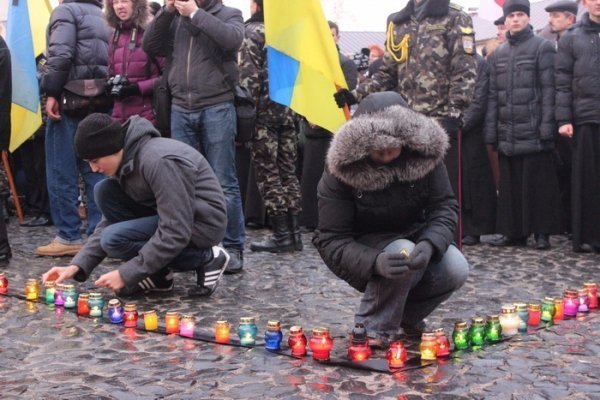 У Луцьку вшанували пам’ять жертв голодомору