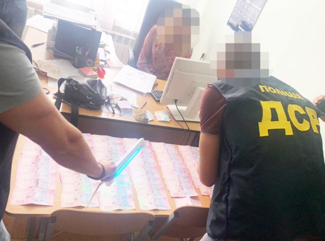 На Волині посадовець «погорів» на хабарі. ФОТО