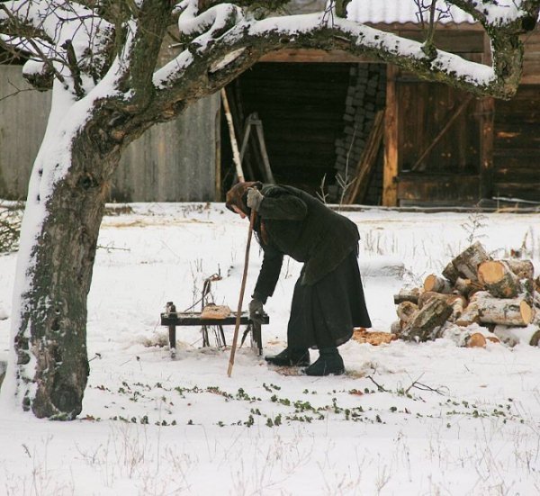 Красиві фото зими у волинському Поліссі 