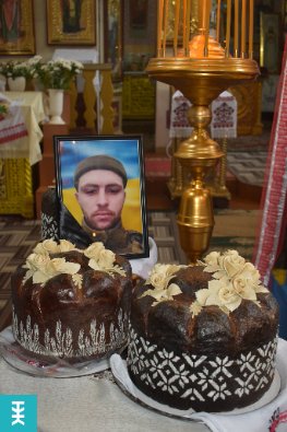 На Волині попрощалися з 25-річним Героєм Русланом Литвинчуком