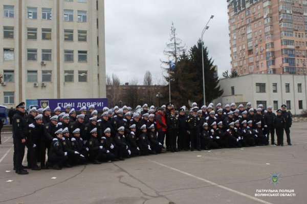 У Луцьку та Ковелі побільшає патрульних